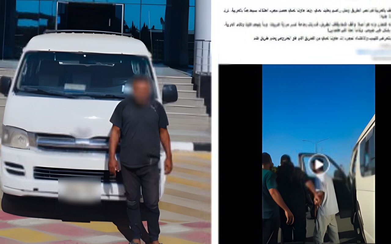 حطم سياراتهم.. ضبط سائق ميكروباص تعدى على شخص وزوجته بالضرب بالجيزة
