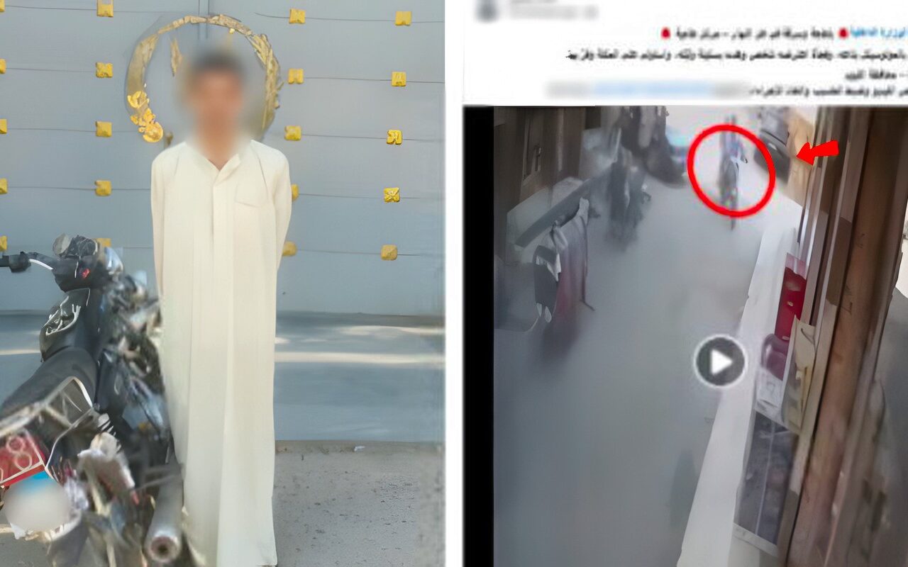 سقوط لص سرق دراجة نارية بالإكراه بالفيوم