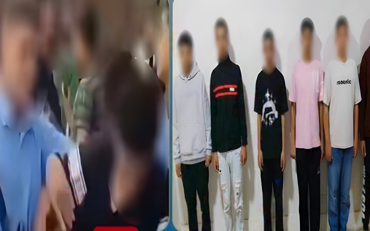 القبض على 6 طلاب تشاجروا بدمياط