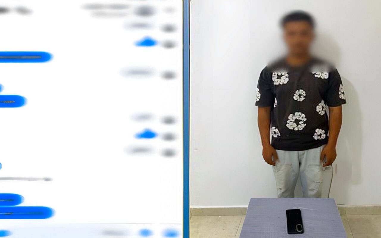 ضبط شاب انتحل صفة فتاة وابتز ضحاياه على السوشيال ميديا