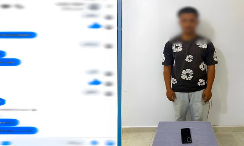 ضبط شاب انتحل صفة فتاة وابتز ضحاياه على السوشيال ميديا
