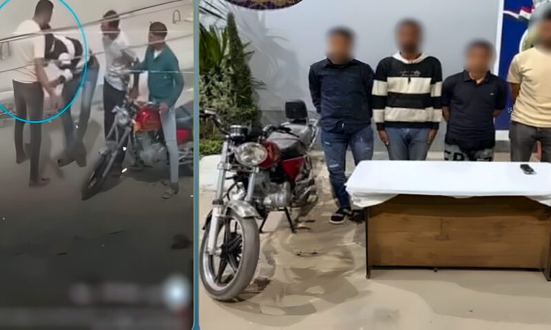 بسبب خلافات مالية.. القبض على المتهمين بالتعدى على شخص بصاعق كهربائى بالشرقية
