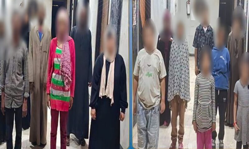 القبض على متهمين بإستغلال 11 طفلا فى أعمال التسول بالقاهرة