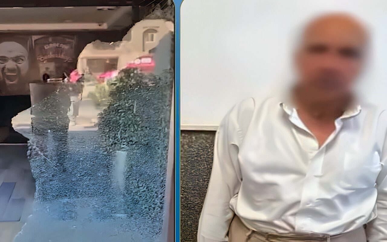 القبض على المتهم بالتعدي على صاحب محل في الجيزة