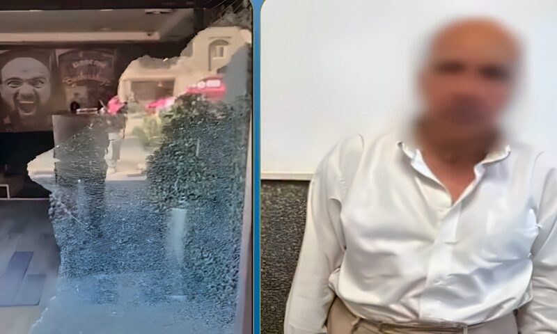 القبض على المتهم بالتعدي على صاحب محل في الجيزة