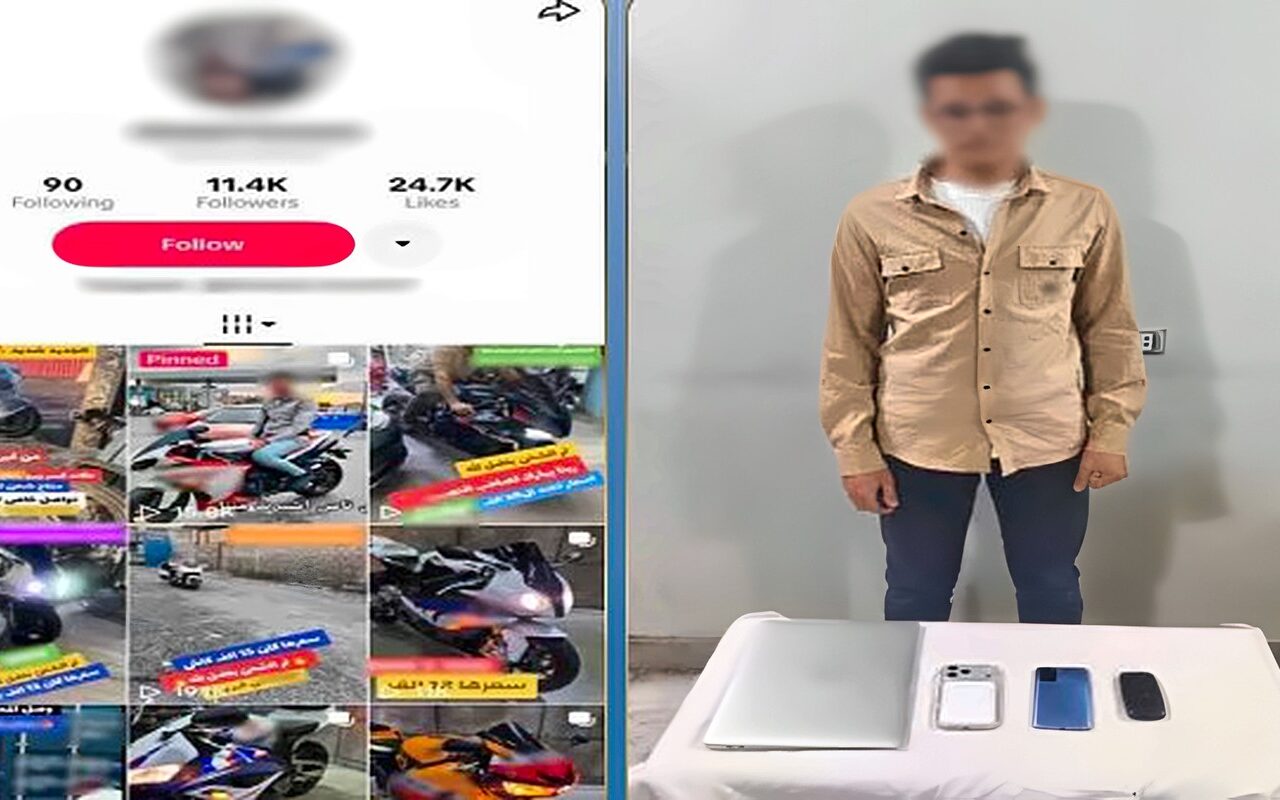 ادعى بيع دراجات نارية مهربة.. القبض على نصاب يدير صفحة مشبوهة على السوشيال ميديا