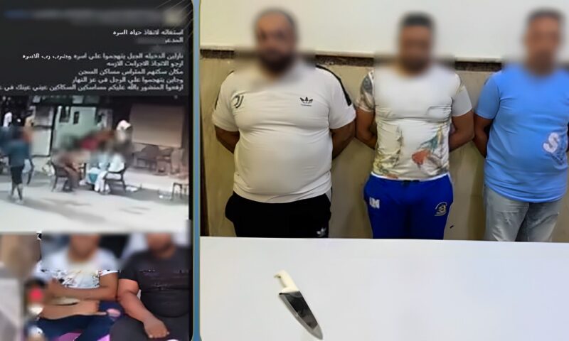 بسبب خلافات عائلية.. القبض على طرفي مشاجرة بالأسلحة البيضاء في الإسكندرية