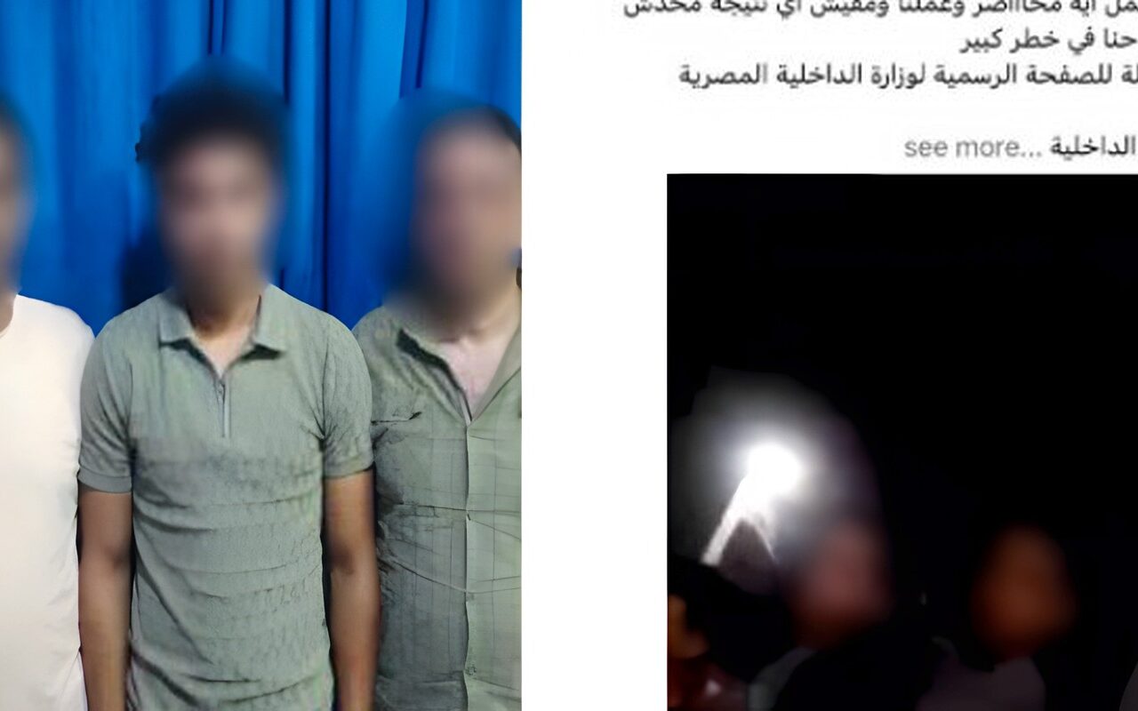 خلافات ميراث.. ضبط المتهمين بالتعدى على طالبة وأسرتها بكفر الشيخ