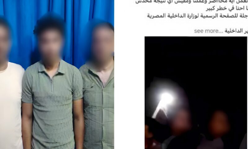 خلافات ميراث.. ضبط المتهمين بالتعدى على طالبة وأسرتها بكفر الشيخ