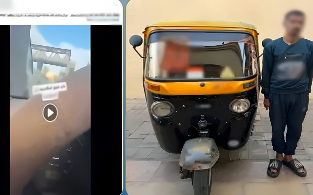 القبض على سائق توكتوك تعدى على قائد سيارة بالإسكندرية