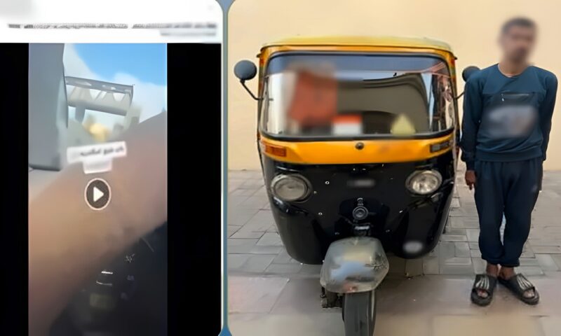القبض على سائق توكتوك تعدى على قائد سيارة بالإسكندرية