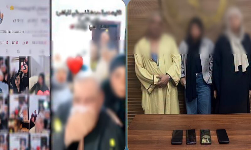يستغل بناته في التسول.. القبض على أب وابنتيه بالقليوبية
