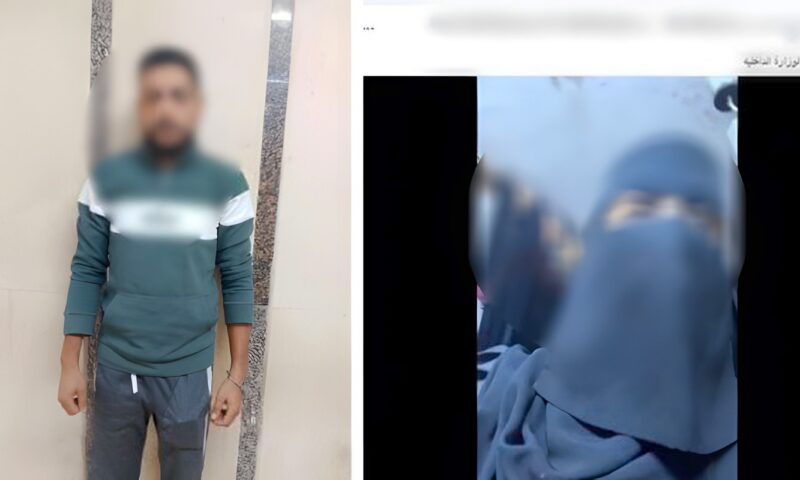 القبض على المتهم بالتعدى على زوجته ببورسعيد
