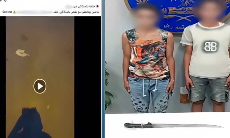 خلاف على جمع القمامة.. القبض على شخصين تشاجرا بأسلحة بيضاء بالإسكندرية