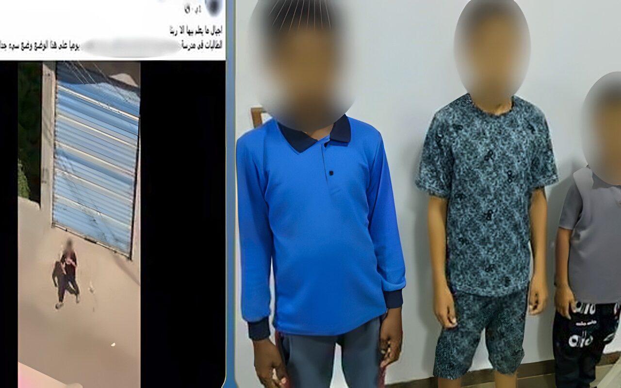 كانوا بيهزروا.. القبض على الأطفال المتهمين بإلقاء الحجارة على الطالبات داخل مدرسة بالشرقية