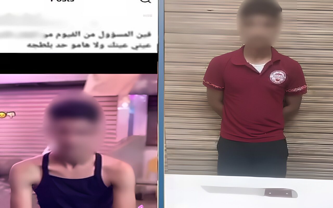 القبض على المتهم بالرقص بسلاح أبيض في حفل زفاف بالفيوم