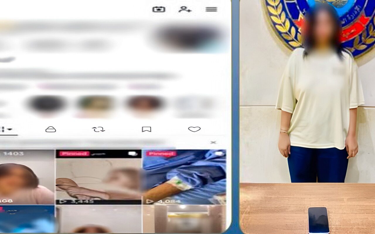 رقص خادش.. القبص على صانعة محتوى بالقاهرة