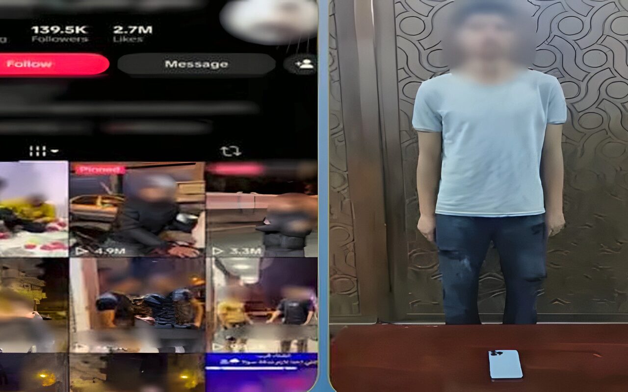 عايز مشاهدات.. القبض على صانع محتوى نشر فيديوهات خادشة