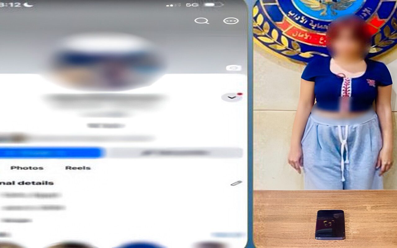 القبض على صانعة محتوى نشرت فيديوهات رقص خادش على صفحتها