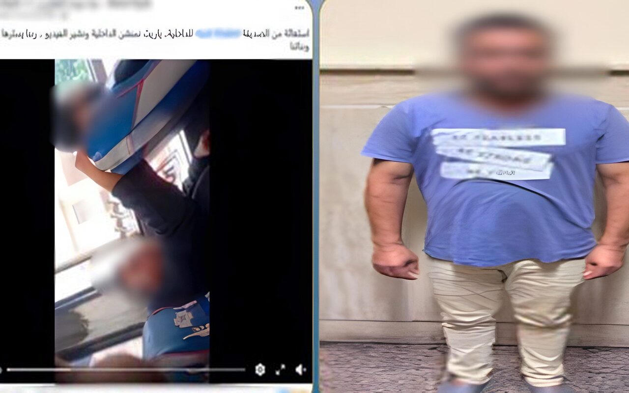 فتاة صورته.. القبض على المتهم بإرتكاب أفعال خادشة للحياء داخل ميني باص بالقاهرة