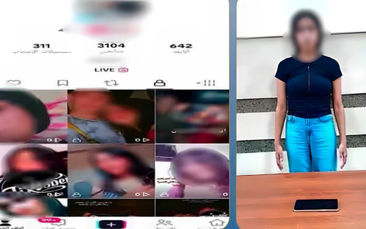 نشرت فيديوهات خادشة.. القبض على صانعة محتوى بالمنصورة