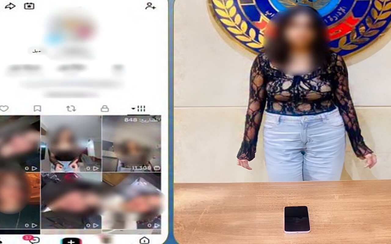 عايزة مشاهدات وفلوس.. القبض على صانعة محتوى نشرت فيديوهات رقص خادش على صفحتها
