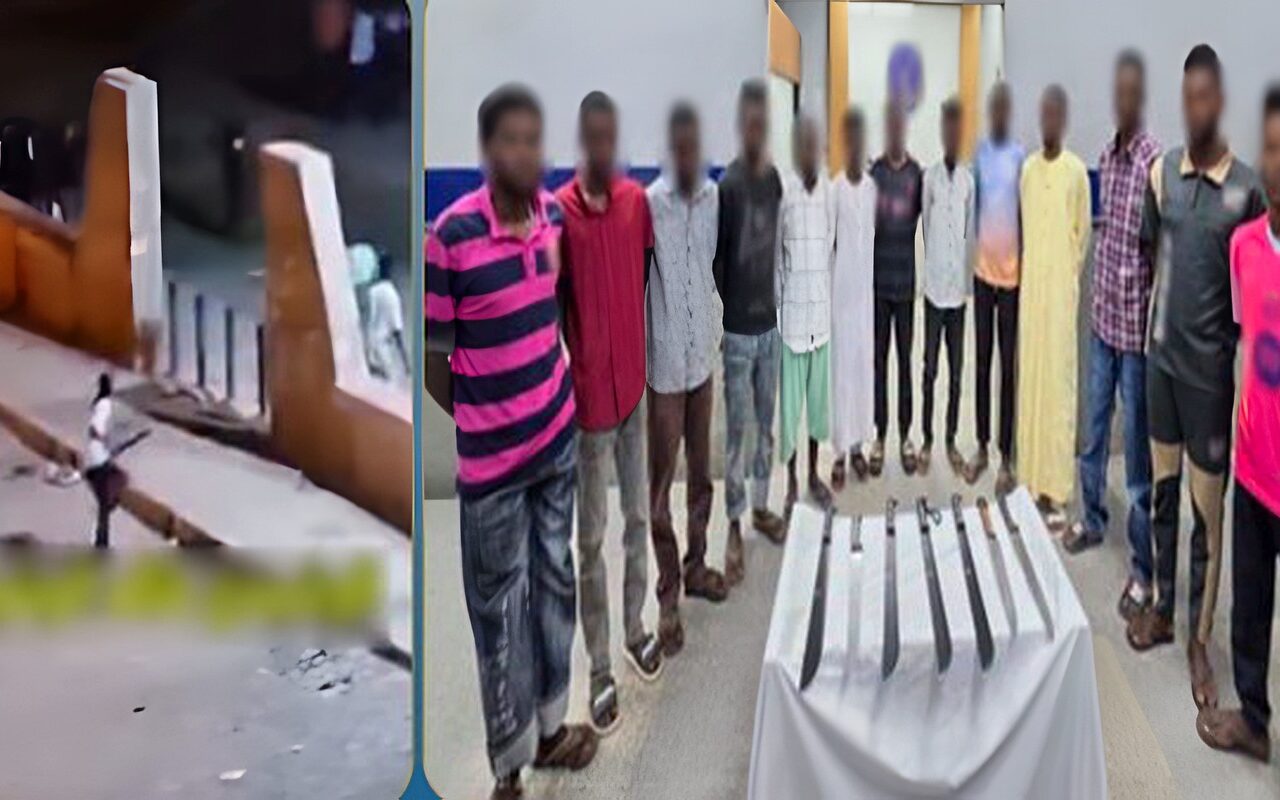 بسبب خلافات مالية.. القبض على طرفي مشاجرة بالأسلحة البيضاء بأسوان