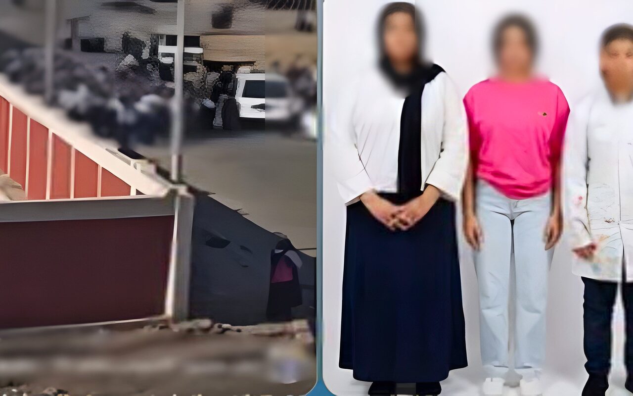 الهزار تحول لجد.. القبض على 3 طالبات تشاجروا أمام مدرسة بالسويس