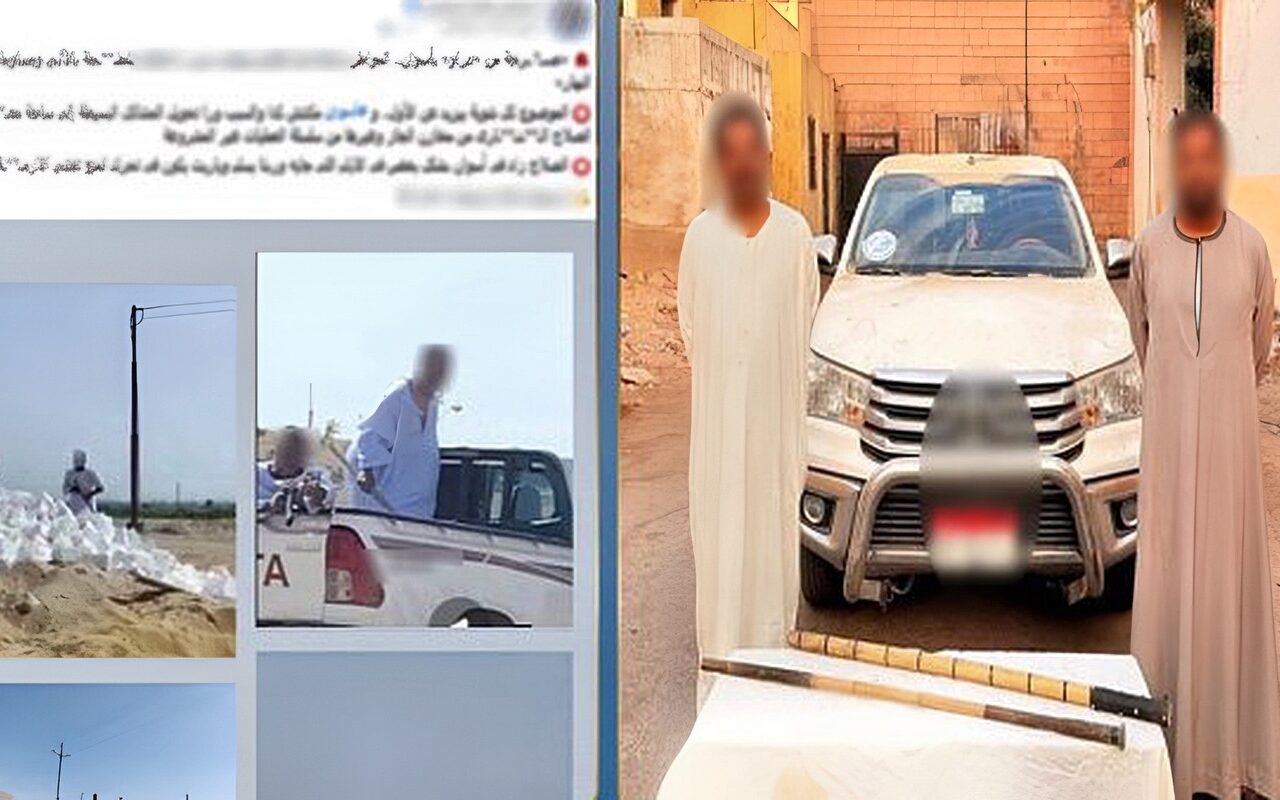 خلاف على قطعة أرض ينتهي بإطلاق نار وإصابة مزارع في أسوان