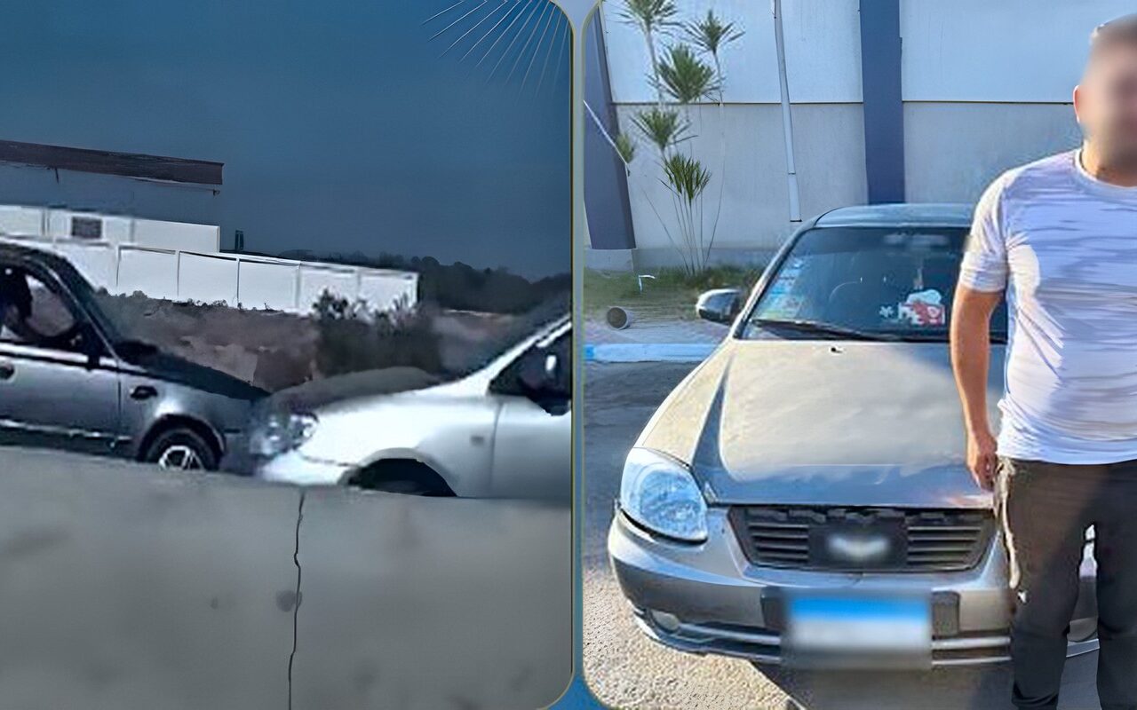 مشي عكس .. القبض على قائد سيارة بالإسماعيلية