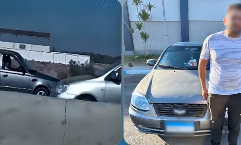مشي عكس .. القبض على قائد سيارة بالإسماعيلية