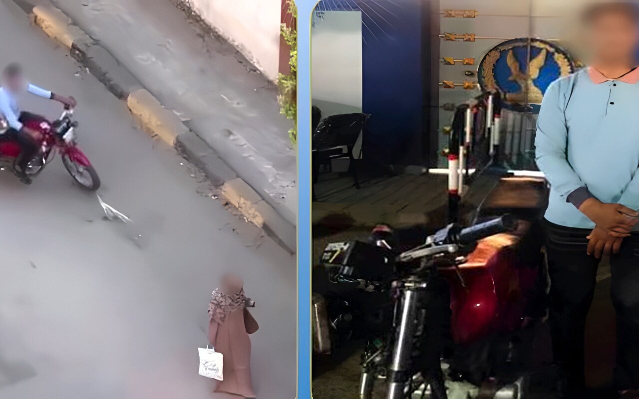 بيعاكس الطالبات.. ضبط سباك استعرض بدراجة نارية أمام مدرسة بكفر الشيخ