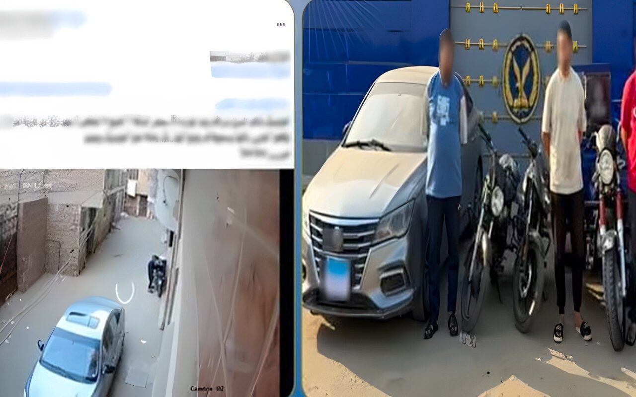 بإسلوب توصيل الأسلاك.. القبض على المتهمين بسرقة دراجة نارية بالجيزة