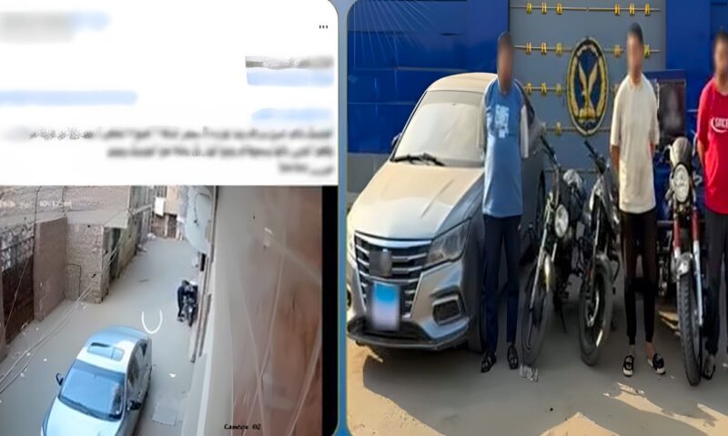 بإسلوب توصيل الأسلاك.. القبض على المتهمين بسرقة دراجة نارية بالجيزة