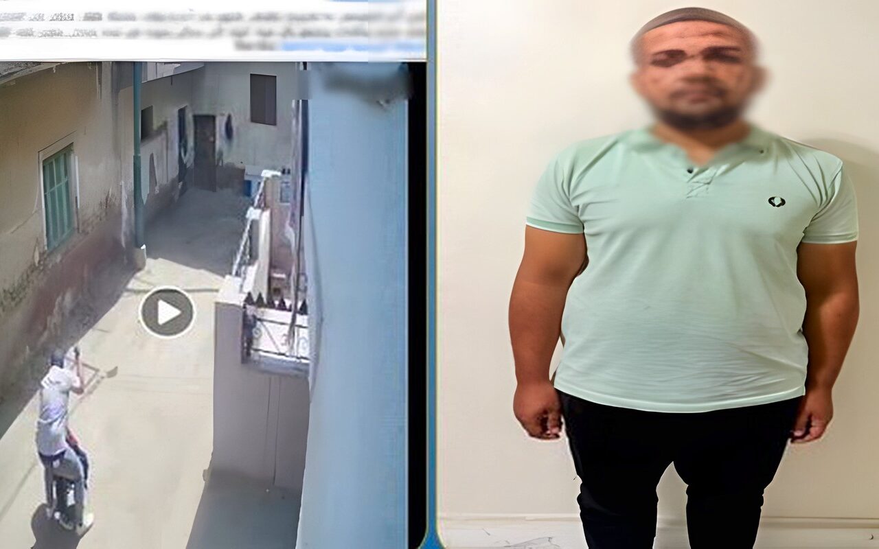 ضبط عامل تعدى على طفل بالضرب في القليوبية