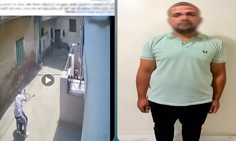 ضبط عامل تعدى على طفل بالضرب في القليوبية