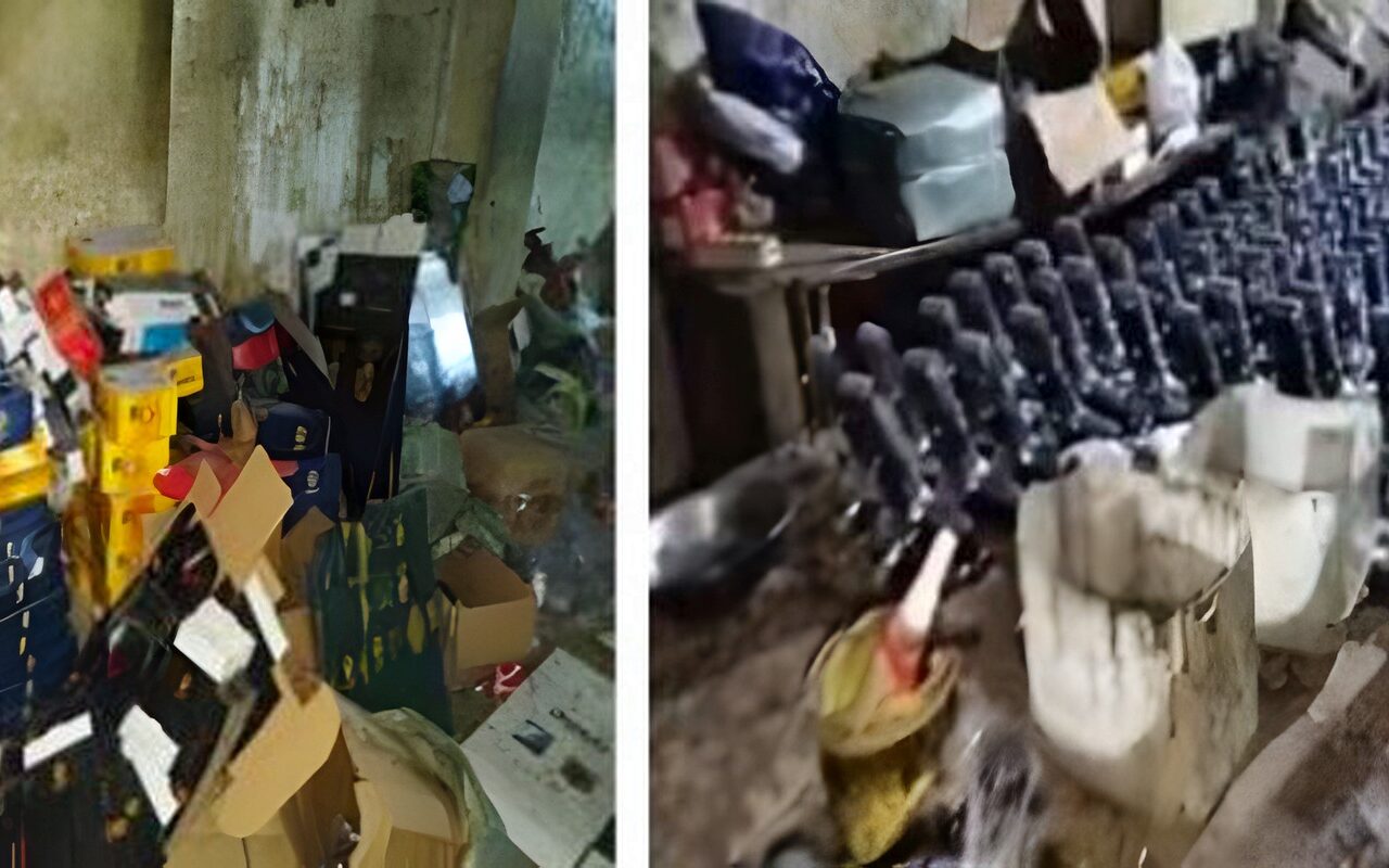 ضبط 2000 قطعة خلاط مياه مجهول المصدر بالقليوبية