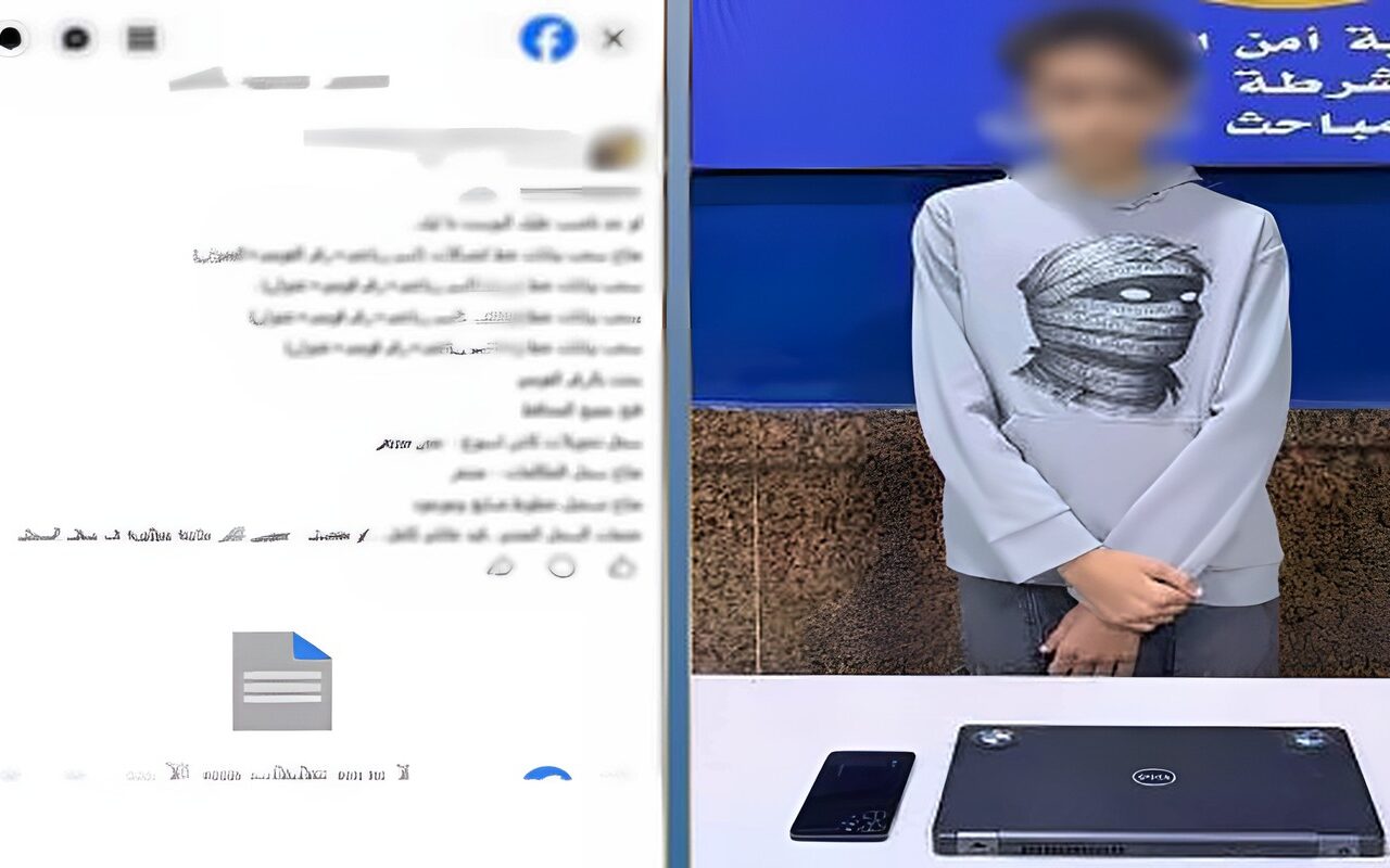 سقوط طالب ينصب على مواطنين بقدرته على تسريب بيانات عملاء شركات الاتصالات