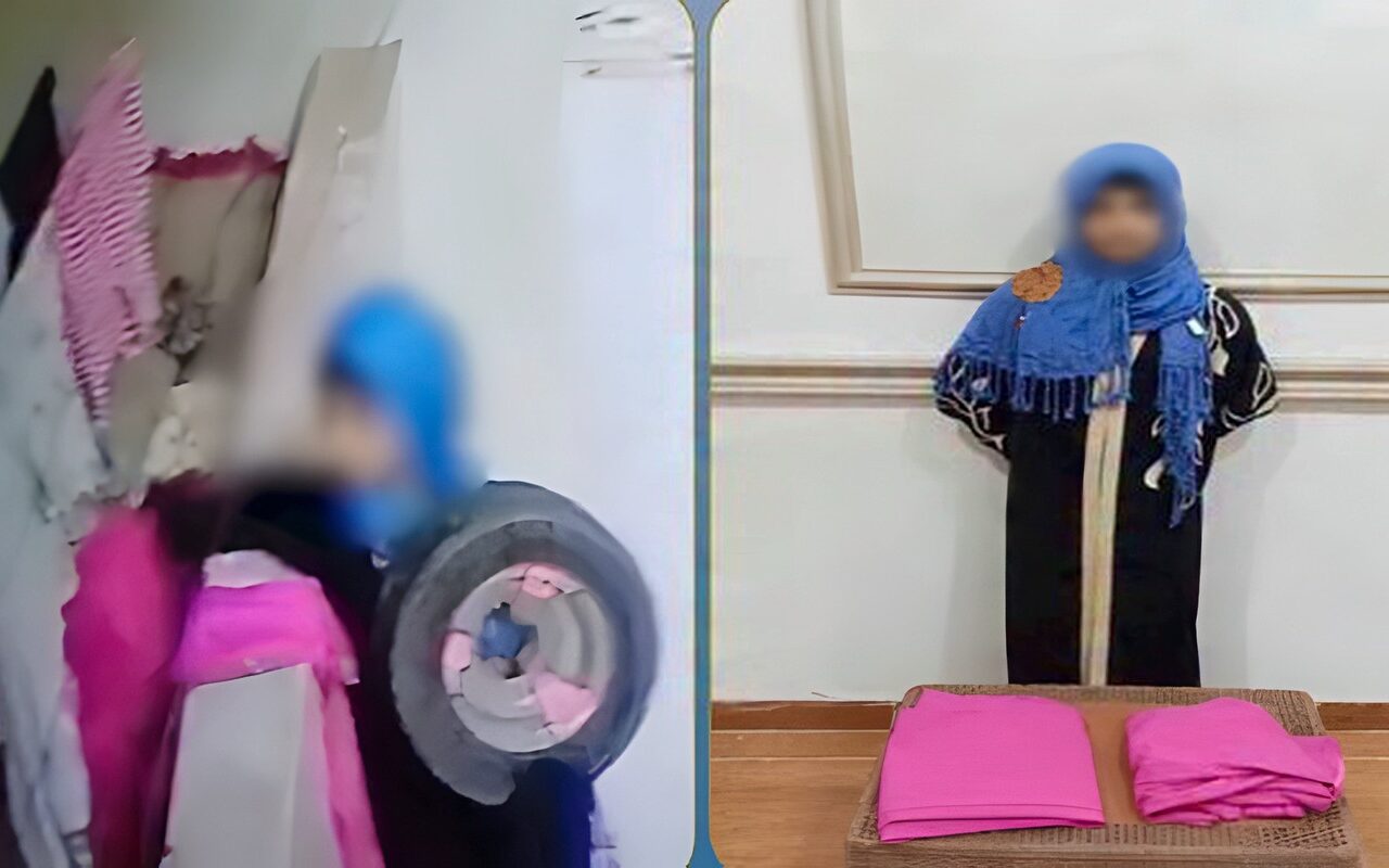 حرامية غسيل.. القبض على سيدة سرقت ملابس من شرفة منزل بالغربية