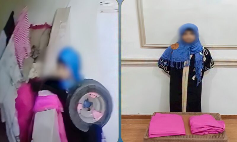 حرامية غسيل.. القبض على سيدة سرقت ملابس من شرفة منزل بالغربية