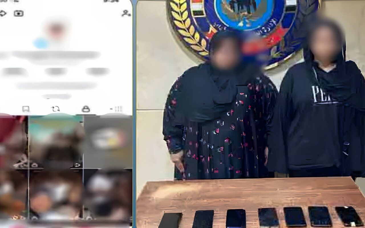 عايزين مشاهدات وفلوس.. القبض على سيدة ونجلتها بسبب بث لايفات للتسول على السوشيال ميديا