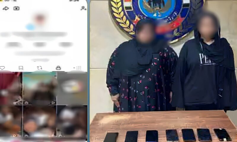 عايزين مشاهدات وفلوس.. القبض على سيدة ونجلتها بسبب بث لايفات للتسول على السوشيال ميديا