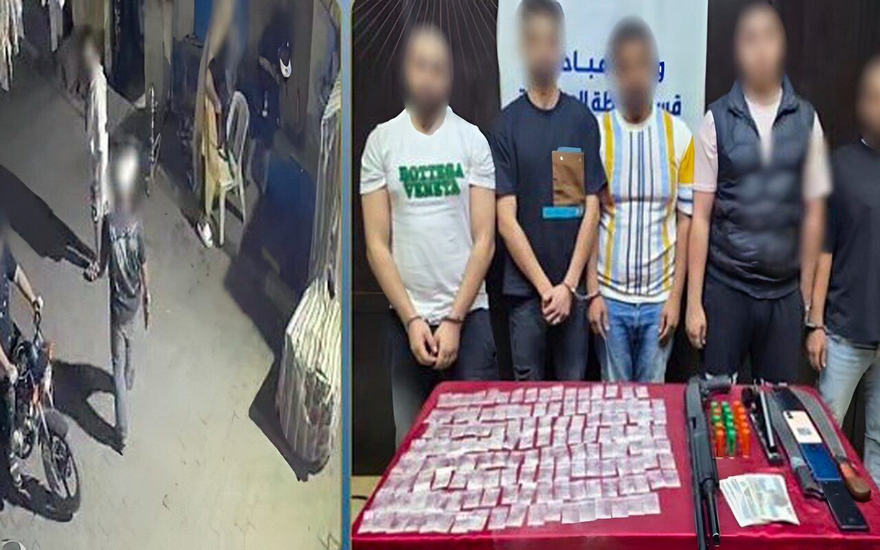 كانوا رايحين خناقة.. القبض على المتهمين بحمل أسلحة نارية فى الشارع بالعمرانية