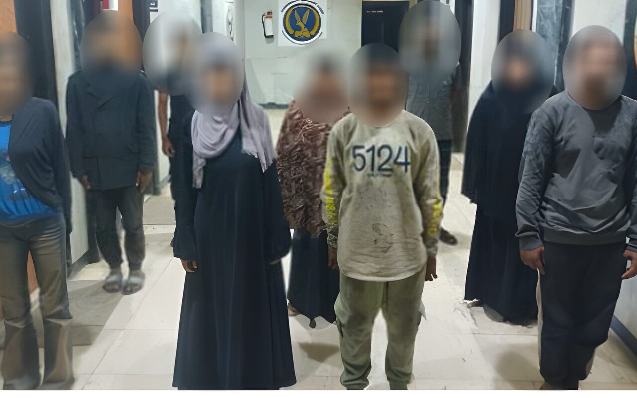 القبض على 10 أشخاص متهمين باستغلال أطفال في أعمال التسول بالقاهرة