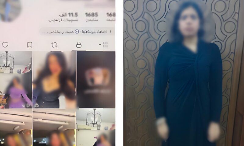 بسبب فيديوهات خادشة.. القبض على صانعة محتوى بالإسكندرية