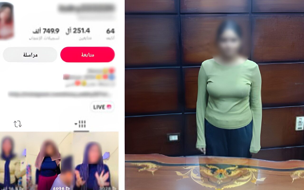 عايزة مشاهدات وفلوس.. القبض على فتاة تنشر لايفات للتسول على السوشيال ميديا