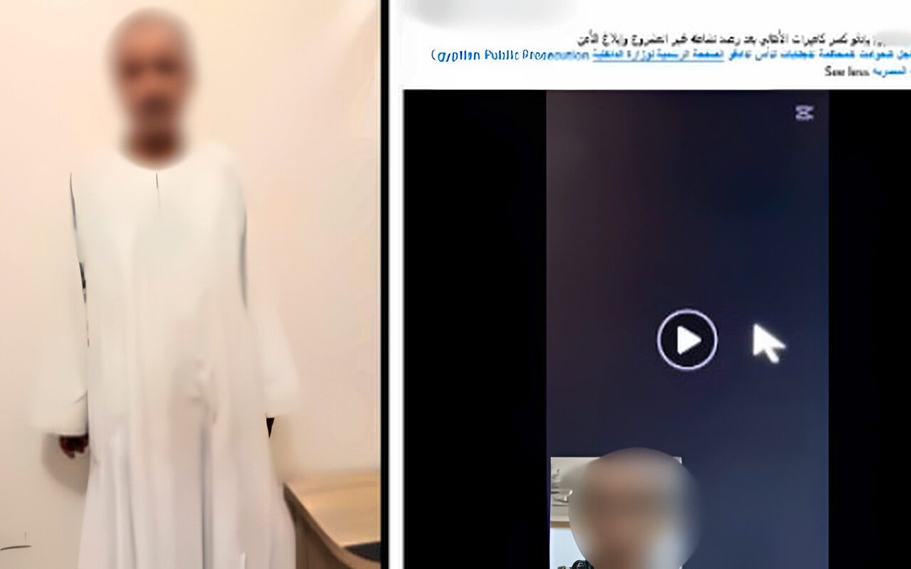 القبض على المتهم بتحطيم كاميرا مراقبة خاصة بمنزل في أسوان
