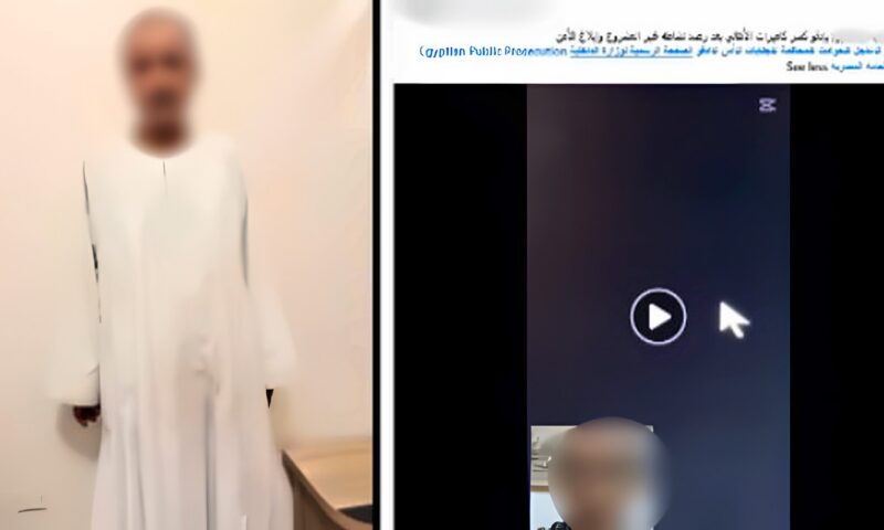 القبض على المتهم بتحطيم كاميرا مراقبة خاصة بمنزل في أسوان