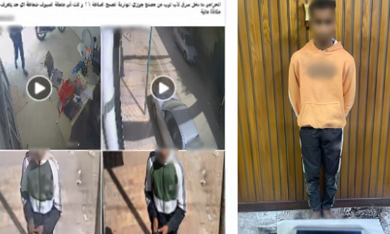 القبض على لص سرق جهاز لاب توب من داخل ورشة بالإسكندرية