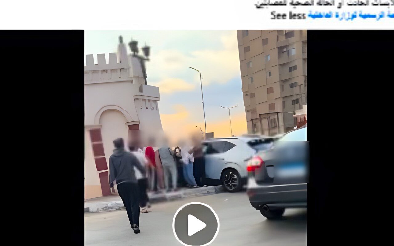 القبض على المتهم بدهس سيدة وابنتها بسيارته بالغربية